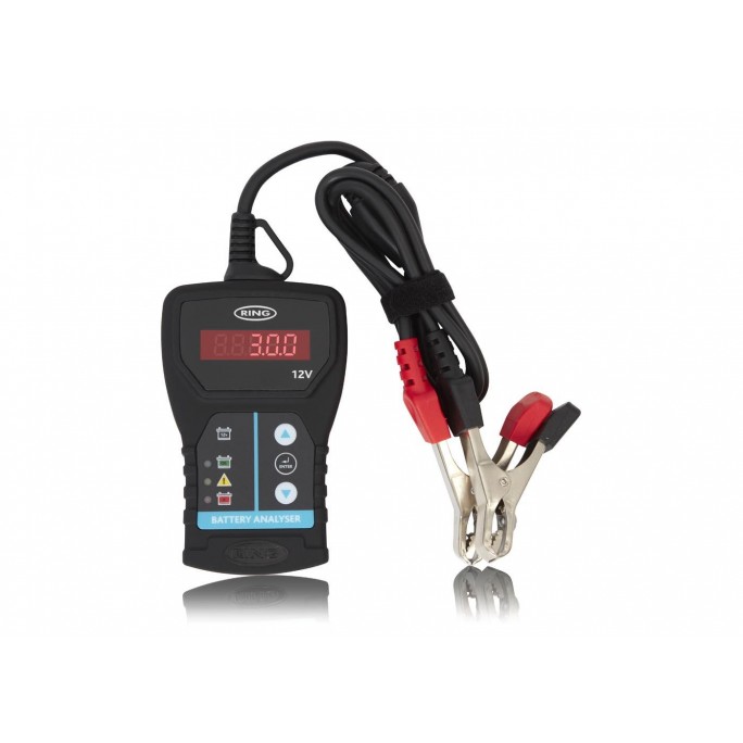 RING RBA50 Digital Battery Analyzer RING RBA50 Digital Battery Analyzer